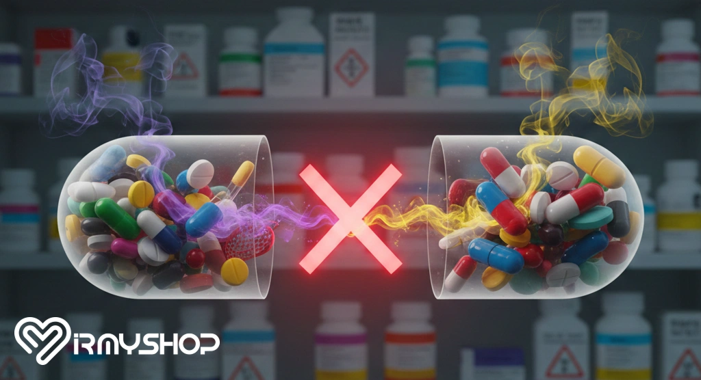 تداخل دارویی قرص پرگابالین